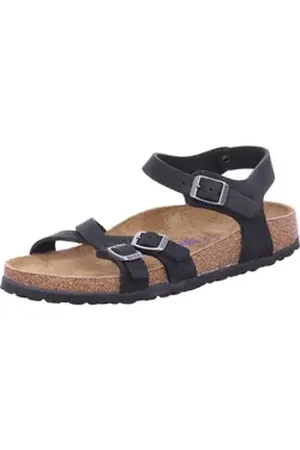 Birkenstock Sandale Kumba SFB, Schwarz