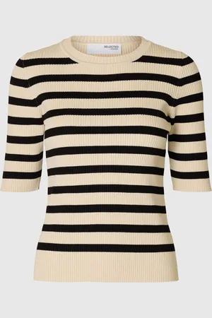 SELECTED Viskosemix Strickoberteil