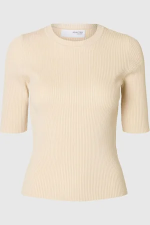 SELECTED Viskosemix Strickoberteil