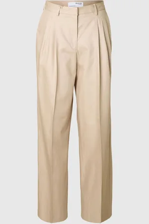 SELECTED Extra Wide Fit High Waist Hose