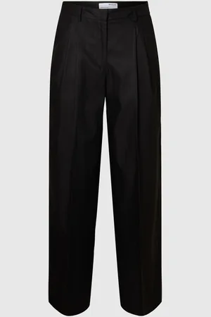 SELECTED Extra Wide Fit High Waist Hose