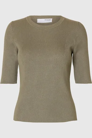 SELECTED Viskosemix Strickoberteil