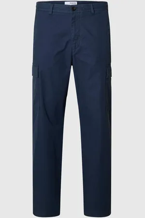SELECTED Loose Fit Cargohose