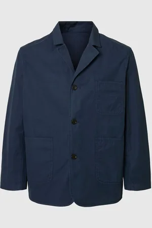SELECTED Hybrid Baumwoll Blazer