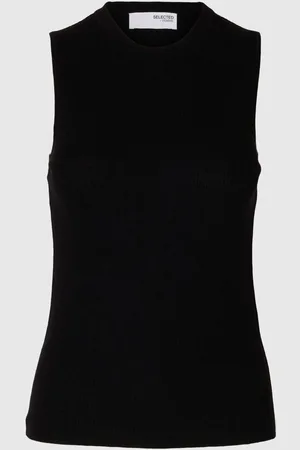 SELECTED Wollgemisch Stricktop