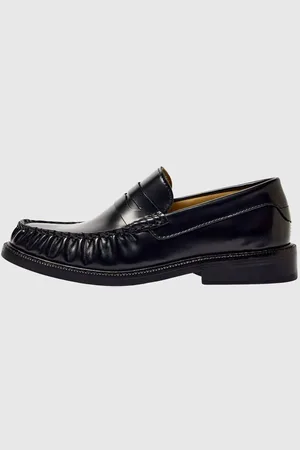SELECTED Klassischer Lederhalbschuhe