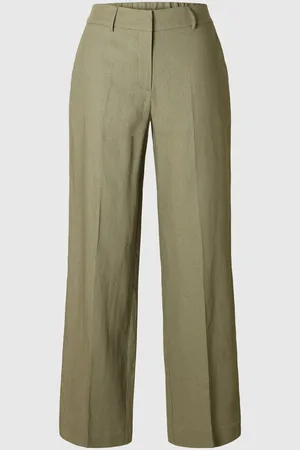 SELECTED Elegantes Hose Mit Weitem Bein