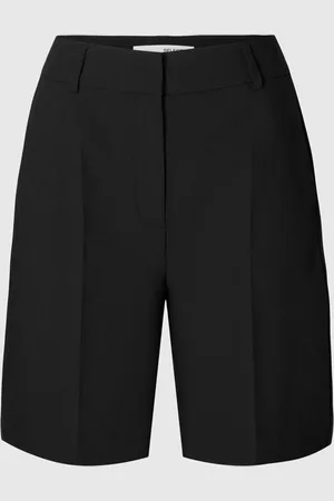 SELECTED Elegantes Højtaljede Shorts