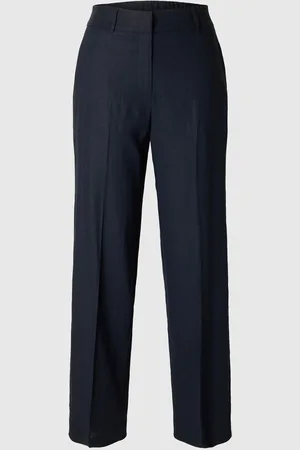 SELECTED Elegantes Hose Mit Weitem Bein