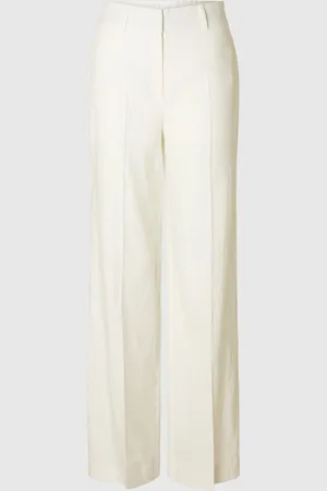 SELECTED Elegantes Hose Mit Weitem Bein