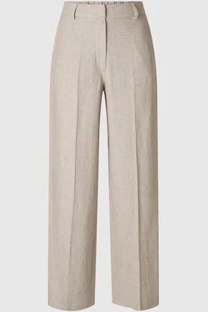 SELECTED Anzug Hose Mit Weitem Bein