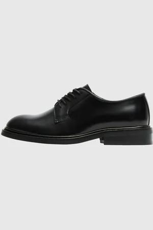SELECTED Klassischer Derby-schuhe Aus Leder