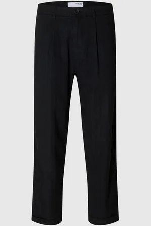 SELECTED Cropped Relaxed Fit Hose