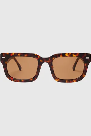 SELECTED Viereckige Sonnenbrille
