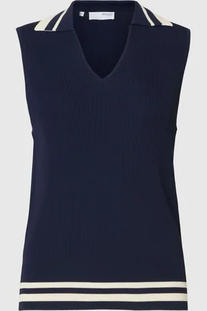 SELECTED V-ausschnitt Top