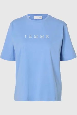 SELECTED Print T-shirt