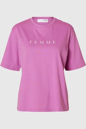 SELECTED Print T-shirt