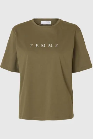 SELECTED Print T-shirt