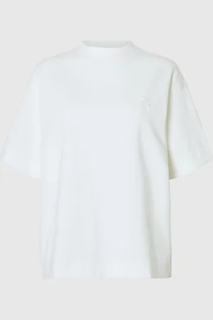SELECTED Besticktes Relaxed Fit T-shirt