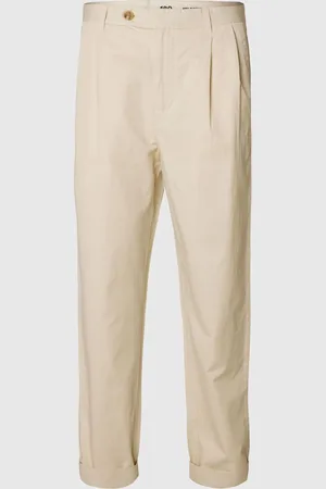 SELECTED Relaxed Fit Cropped Hose