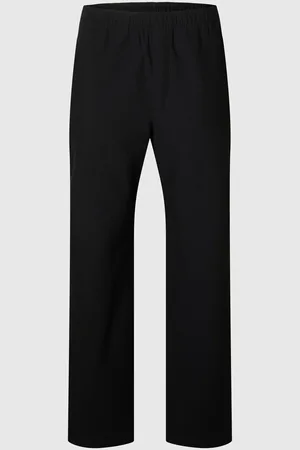 SELECTED 196 Baumwoll Straight Leg Hose