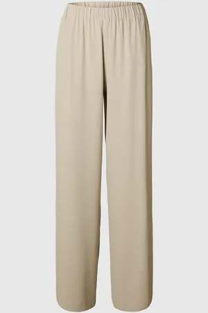 SELECTED Klassische Hose Mit Weitem Bein