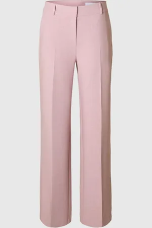 SELECTED Elegante Hose Mit Weitem Bein