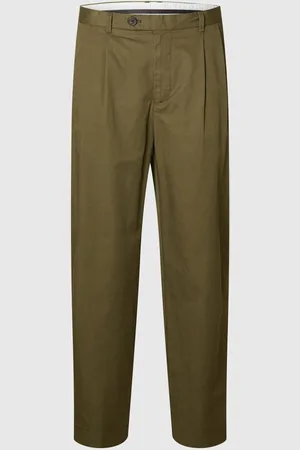 SELECTED Relaxed Fit Cropped Hose