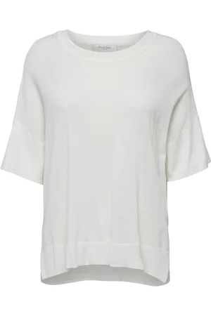 SELECTED Loose Fit Viskosemix T-shirt