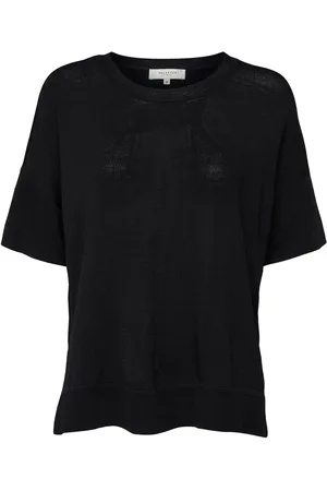 SELECTED Loose Fit Viskosemix T-shirt