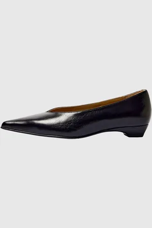 SELECTED Spitze Lederpumps