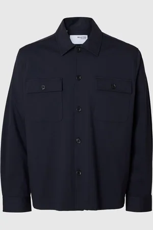 SELECTED Langarm Overshirt