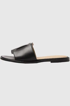 SELECTED Leder Pantolette