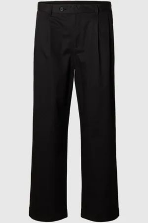 SELECTED Bundfalten Loose Fit Hosen