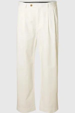 SELECTED Bundfalten Loose Fit Hosen