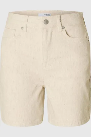 SELECTED High Waist Jeansshorts