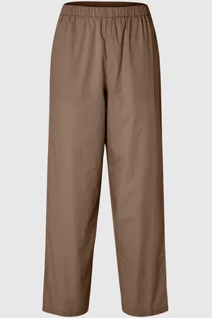 SELECTED Baumwoll High Waist Hose