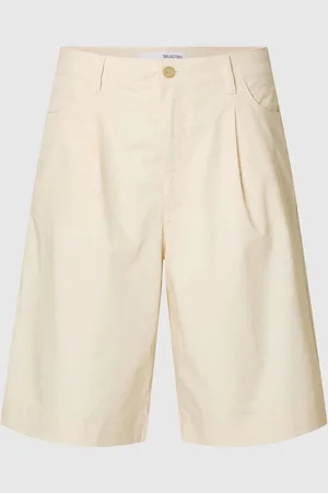 SELECTED Baumwoll Bermudashorts