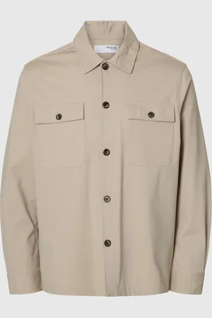 SELECTED Langarm Overshirt