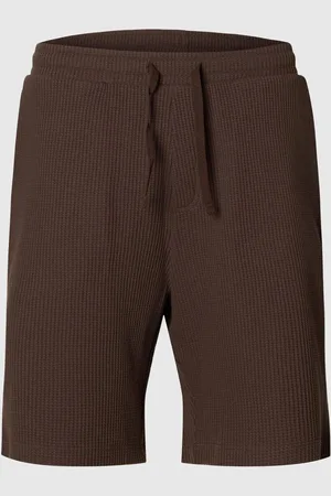SELECTED Waffelstruktur Shorts