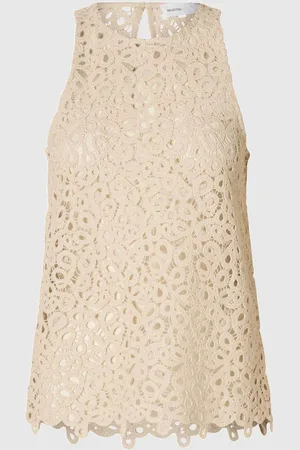 SELECTED Häkel Top