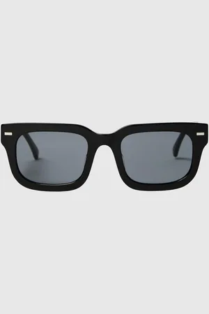 SELECTED Viereckige Sonnenbrille