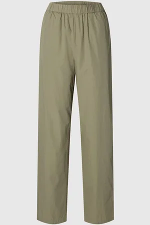 SELECTED Baumwoll High Waist Hose