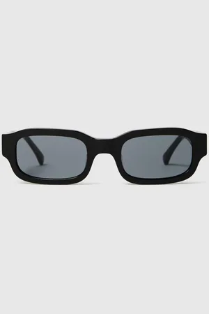 SELECTED Viereckige Sonnenbrille