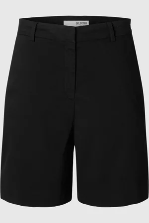 SELECTED Wide Fit Højtaljede Shorts