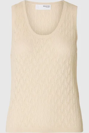 SELECTED Strick Oberteil