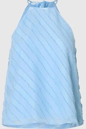 SELECTED Ärmelloses Neckholder-top