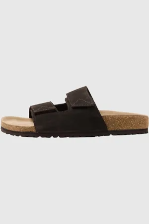 SELECTED Wildleder Pantolette