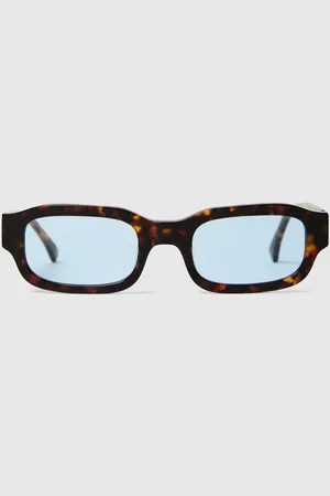 SELECTED Viereckige Sonnenbrille