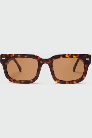 SELECTED Viereckige Sonnenbrille